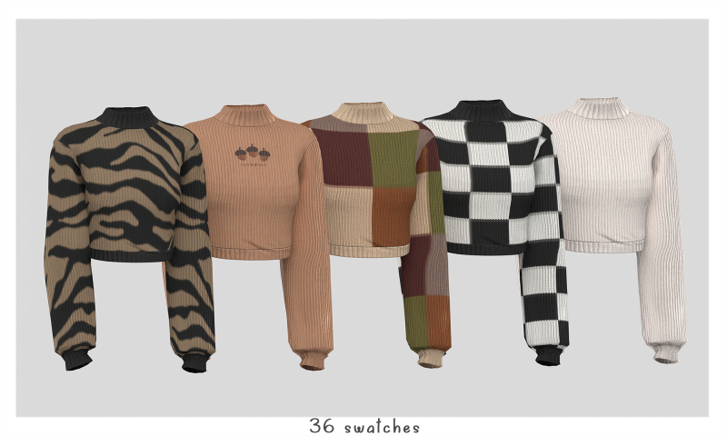 Галерея мода Свитер Cute Sweater #2